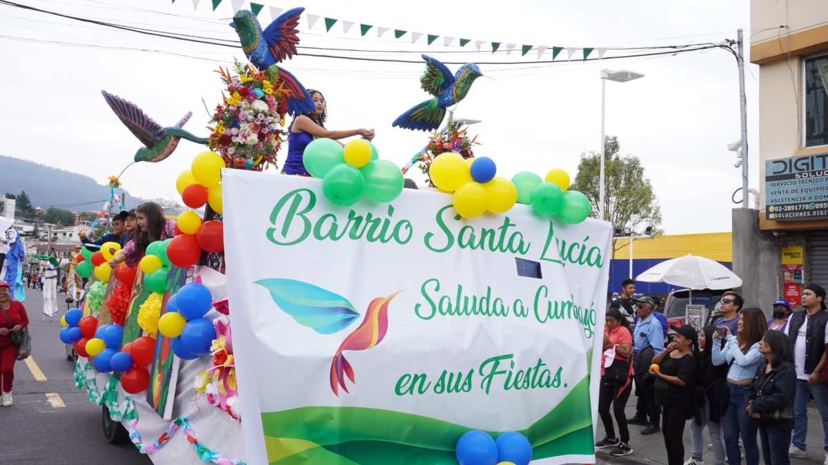 Fiesta. Danza, gastronomía y festivales de música son parte de la agenda de actividades en Cumbayá.