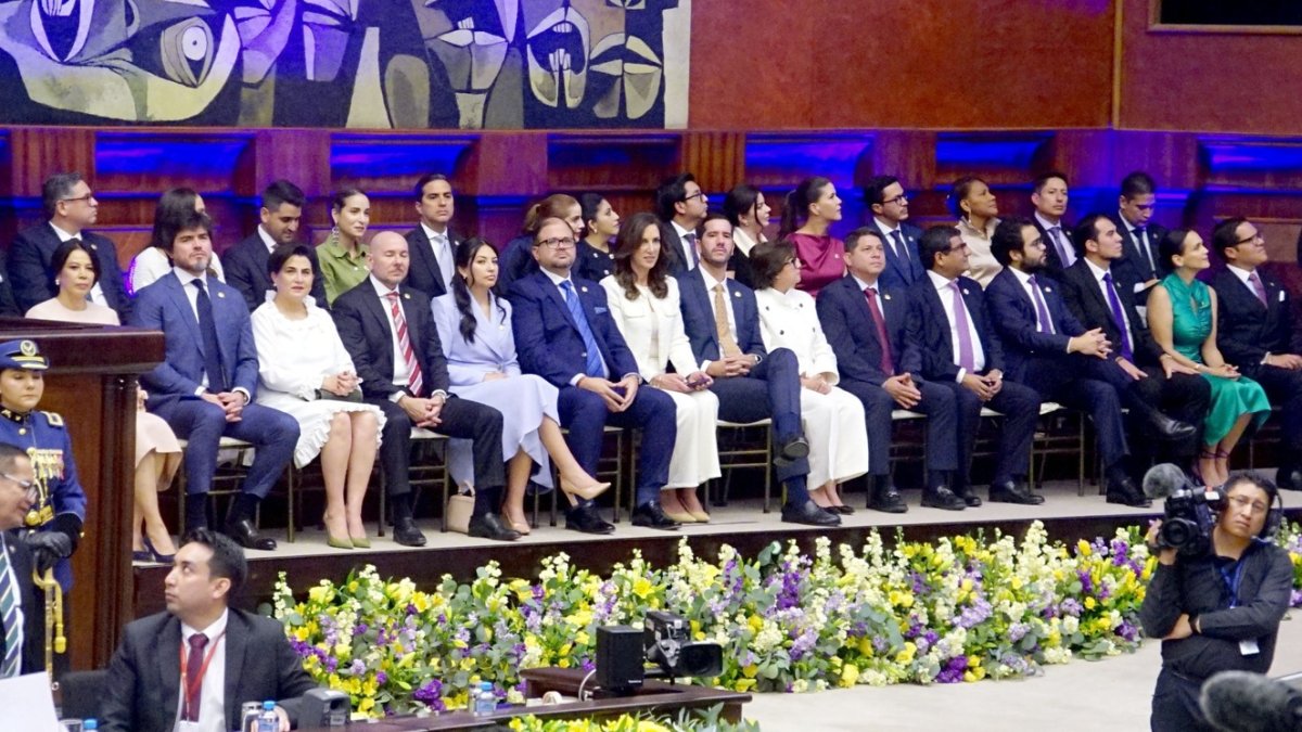 El Gabinete de Daniel Noboa aún no ha sido posesionado para el nuevo periodo.