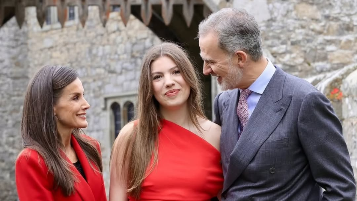 El pasado 29 de abril, la infanta Sofía cumplió 18 años. Ahora, acaba de graduarse del Bachillerato Internacional.