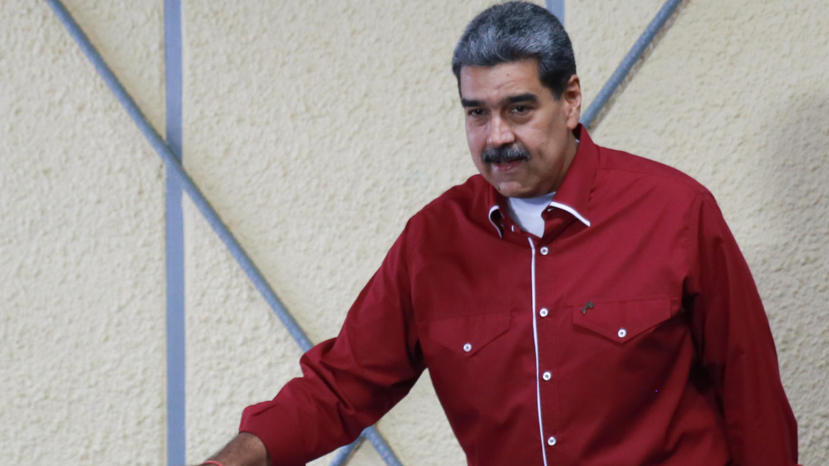 Fotografía cedida por prensa del Palacio de Miraflores del presidente de Venezuela, Nicolás Maduro.