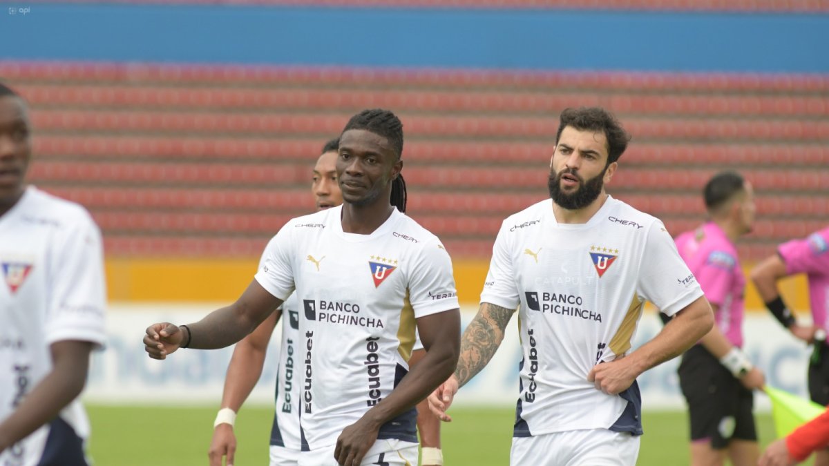 Liga de Quito cayó por 1-3 frente a Universidad Católica en el Atahualpa