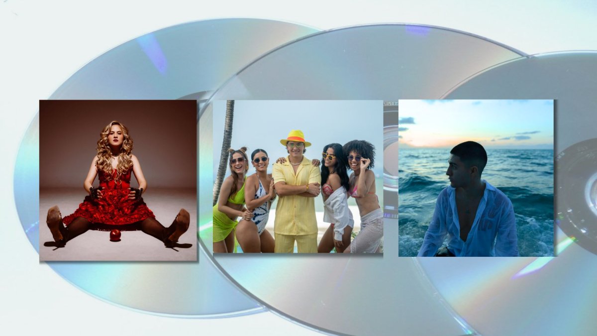 Mar Rendón, Jandino y Álex Ponce