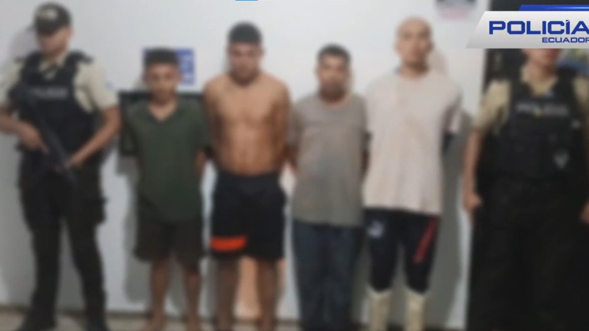 Cuatro personas fueron detenidos durante operativos tras el ataque a un policía