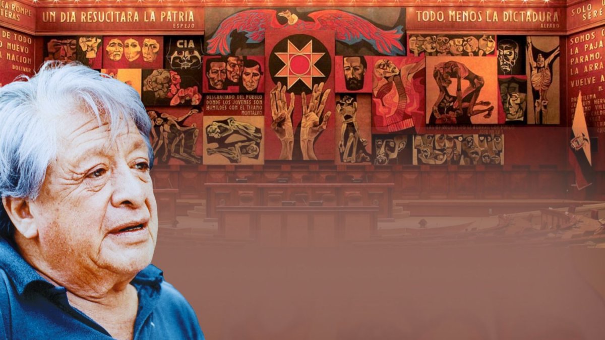 Oswaldo Guayasamín y su obra La Patria