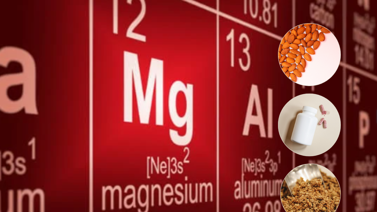 Expertos alertan que la falta de magnesio afecta músculos y huesos