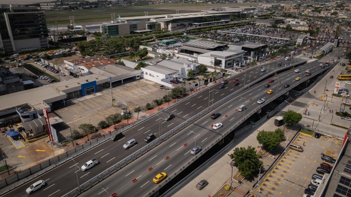 El Municipio de Guayaquil inauguró este 26 de mayo esta estructura.