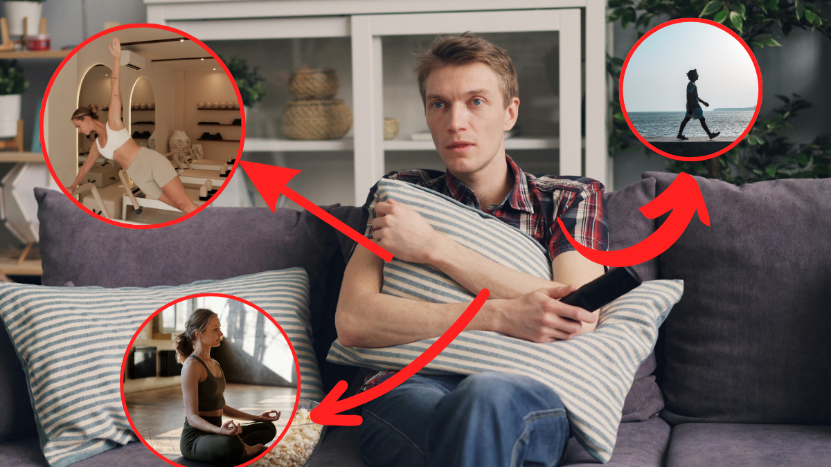 Pilates, yoga o caminata son ejercicios ideales para dejar el sedentarismo