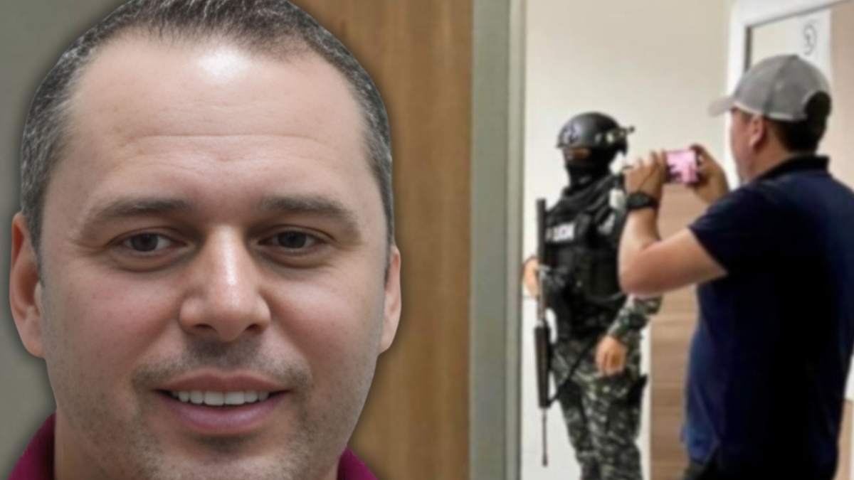 La Fiscalía allanó una dependencia judicial en las investigaciones pasadas. Dritan Gjika es líder de la mafia albanesa.