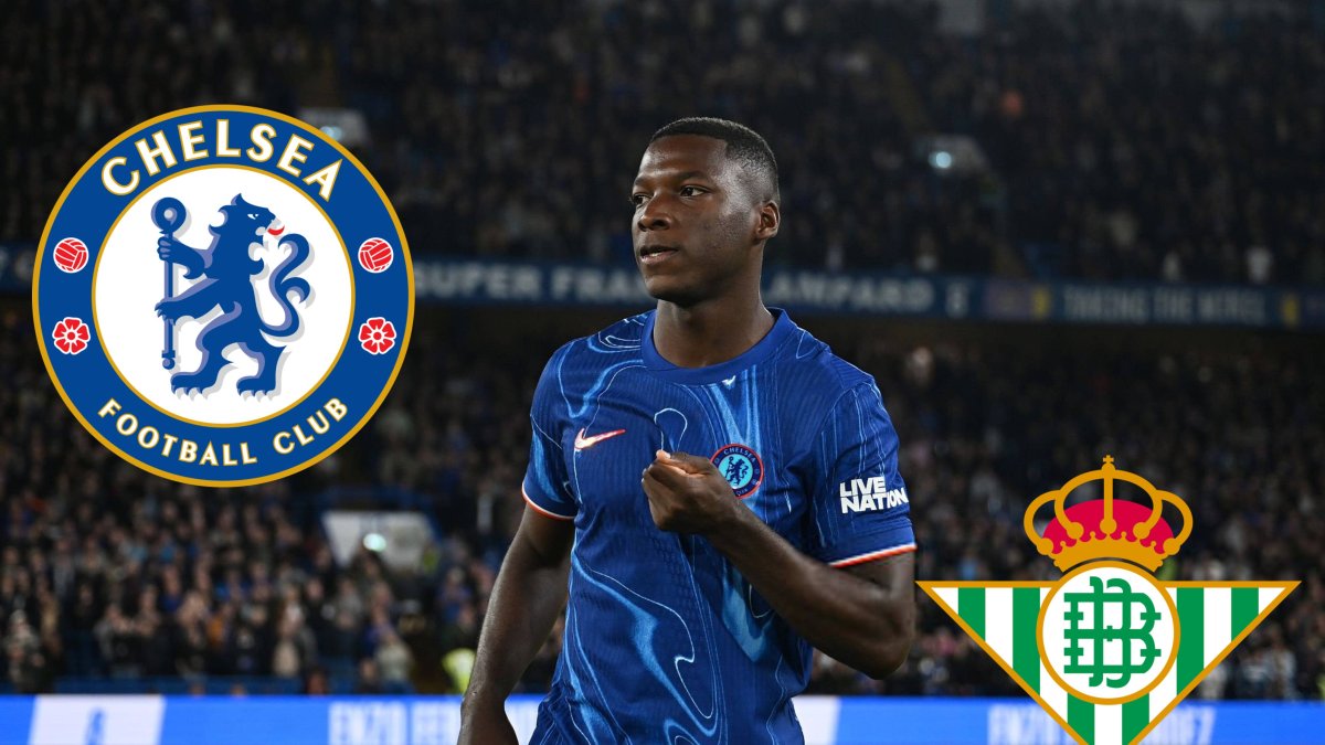 Moisés Caicedo va por su primer título europeo con el Chelsea.