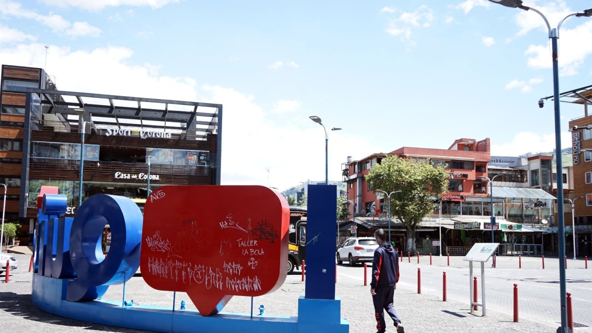 A raíz de la pandemia, La Mariscal enfrentó un deterioro más evidente.