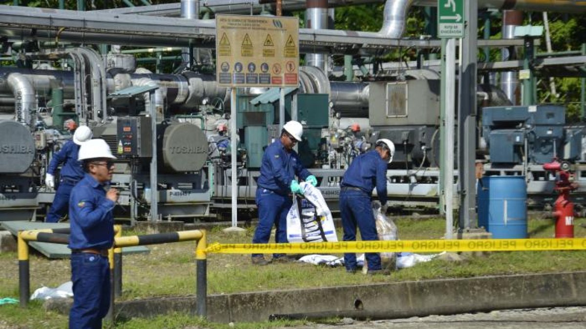 La empresa pública Petroecuador aporta, actualmente, con 376.164,61 barriles de crudo por día.