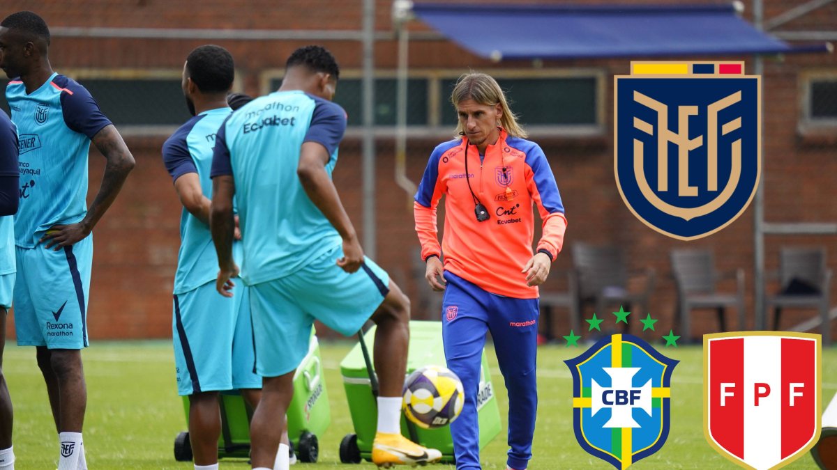 Sebastián Beccacece sumó experiencia para los duelos ante Brasil y Perú.