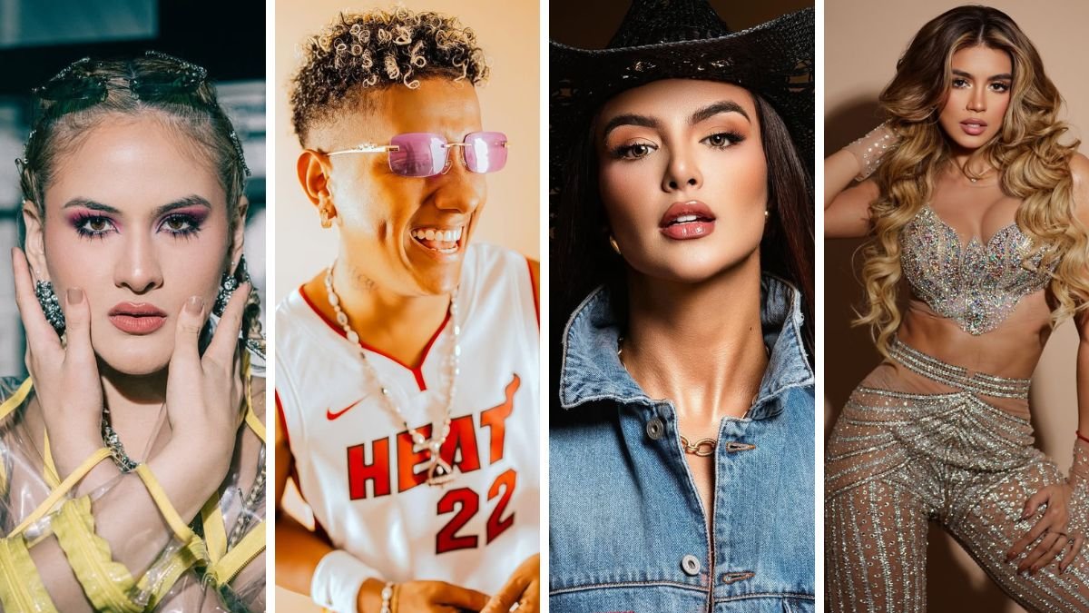 Mar, Jombriel, Dayanara y Andreína Bravo son los representantes de Ecuador en los Premios Heats Latin Music Awards 2025