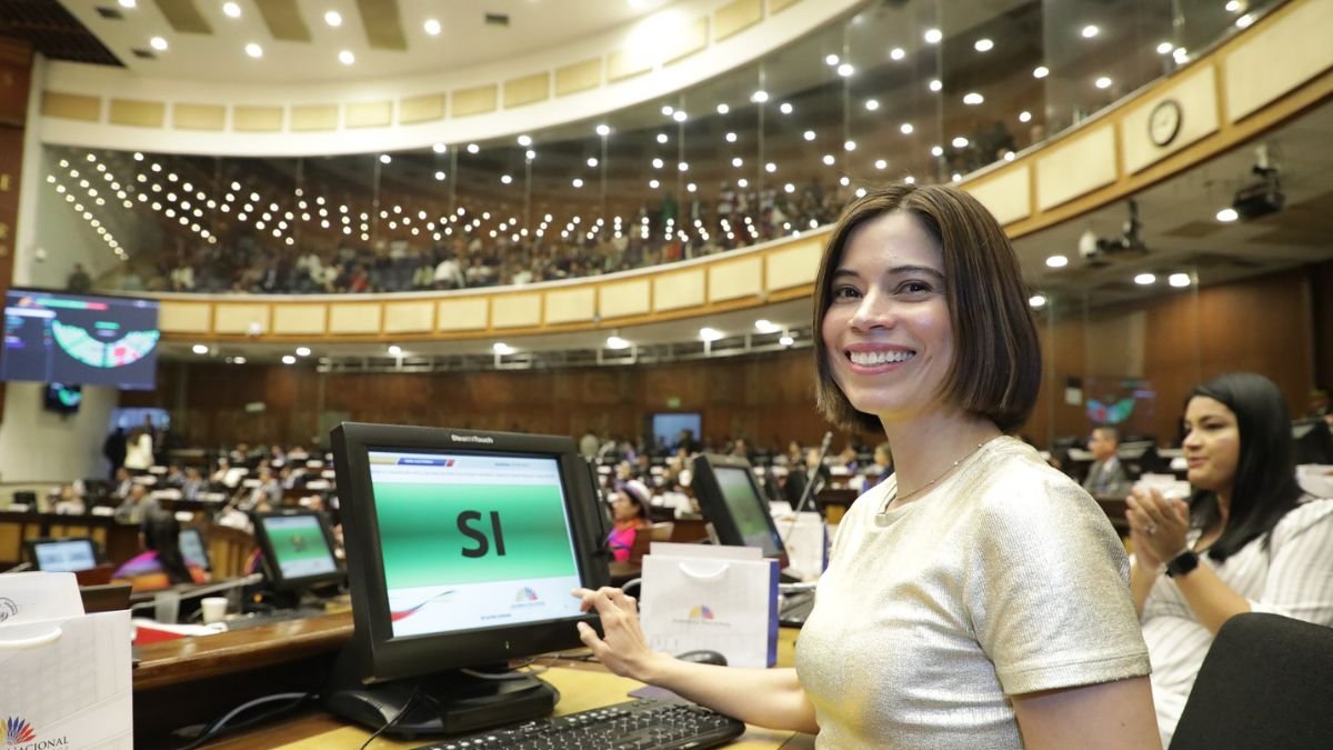 Esther Cuesta fue asambleísta por la Revolución Ciudadana en el período legislativo anterior.