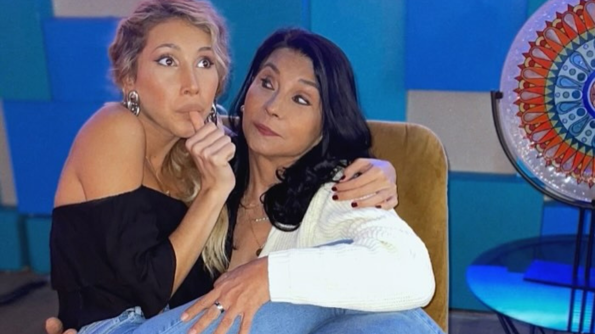 Ana Buljubasich y Ana Paula, en un posteo por el Día de la Madre en 2024.