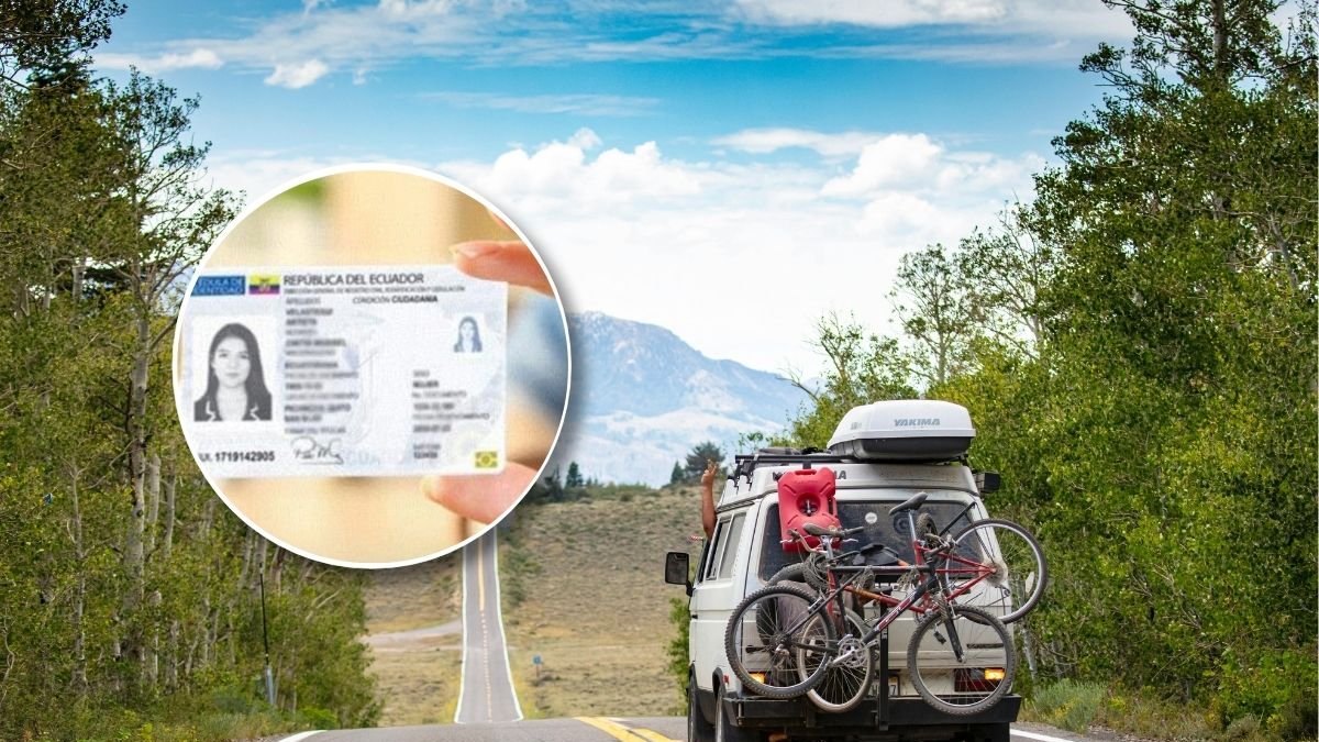 Varios ecuatorianos no han podido renovar su cédula, un documento que habilita viajar a algunos países de la región.