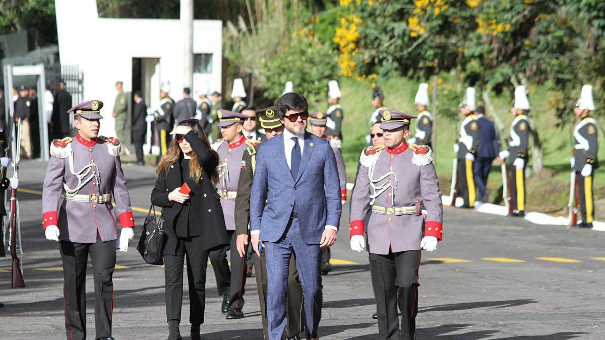 El ministro de Gobierno José De La Gasca habló de la conformación del Gabinete Presidencial.