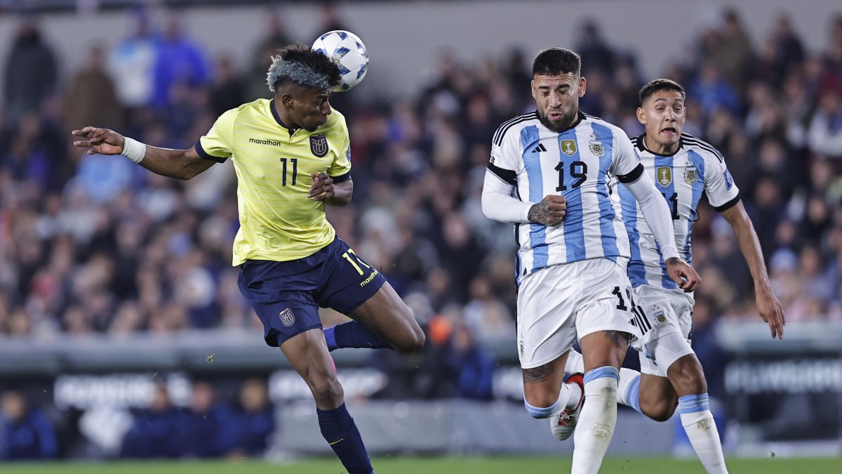 Kevin Rodríguez dijo que Ecuador puede ganar a Brasil.