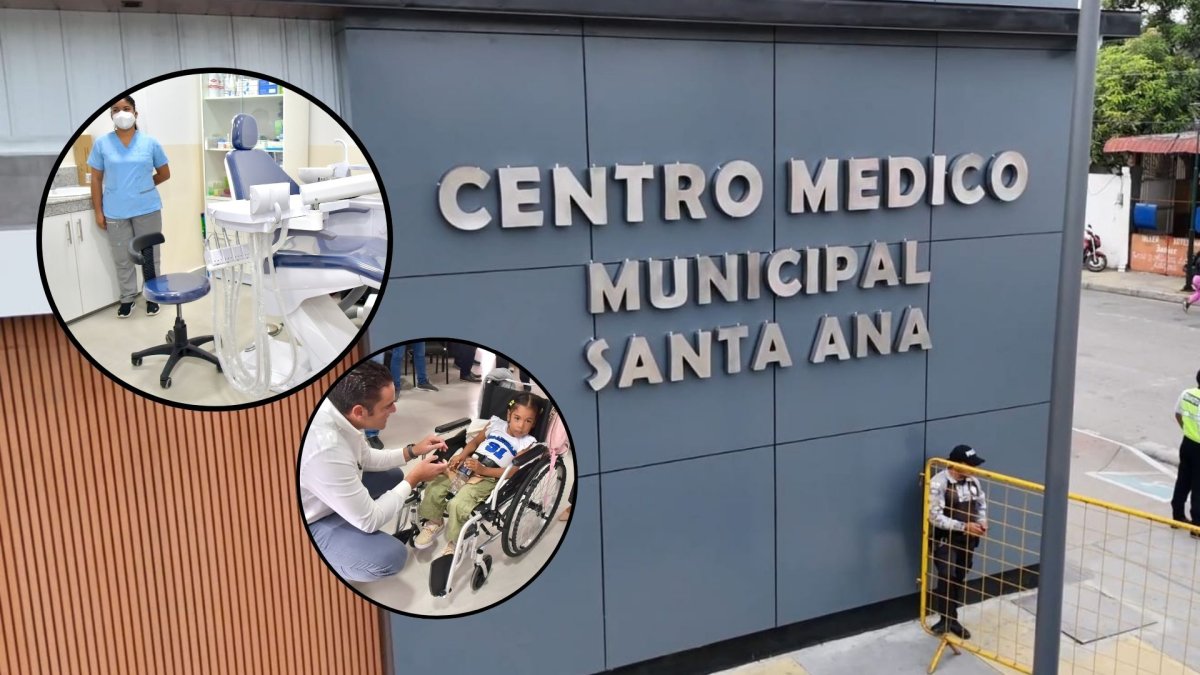 Nuevo Centro Médico Municipal Santa Ana, en la cabecera cantonal de Samborondón.