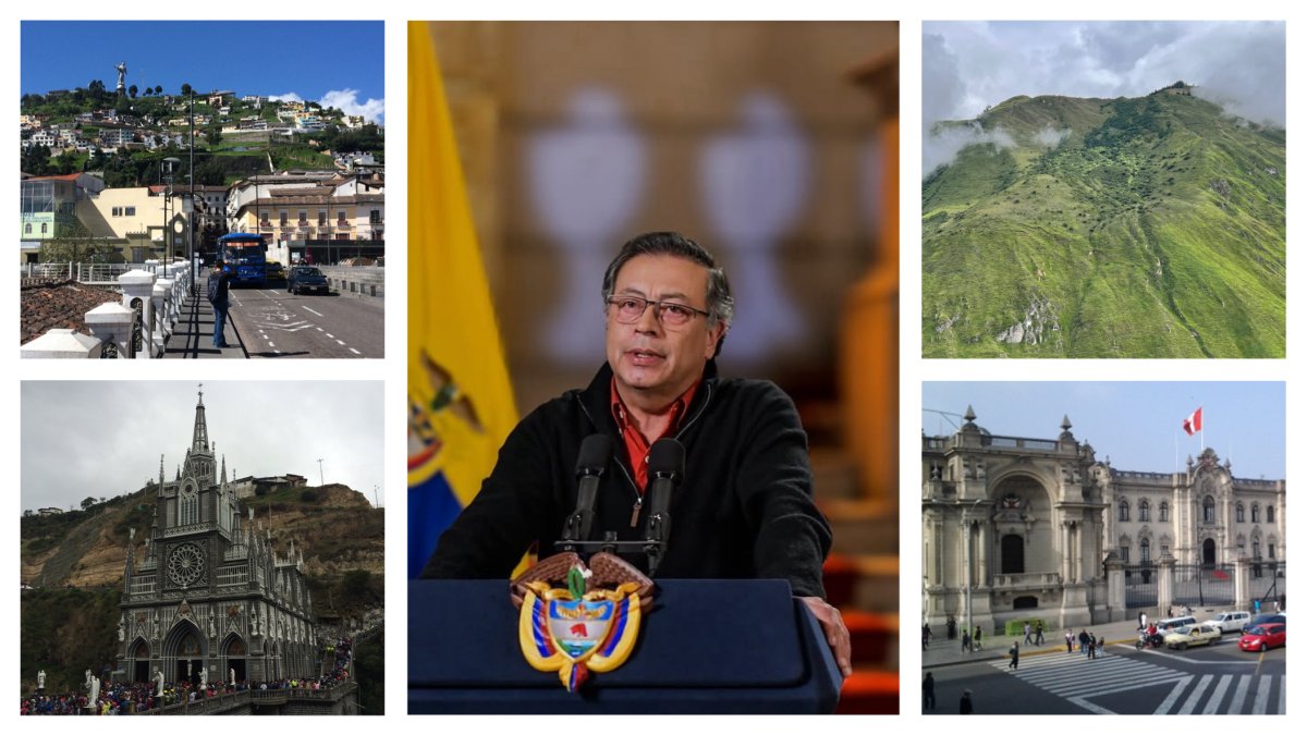 El presidente de Colombia, Gustavo Petro, buscaría convertirse en un líder de la izquierda regional; sin embargo, para algunos expertos, su voz no tiene eco.