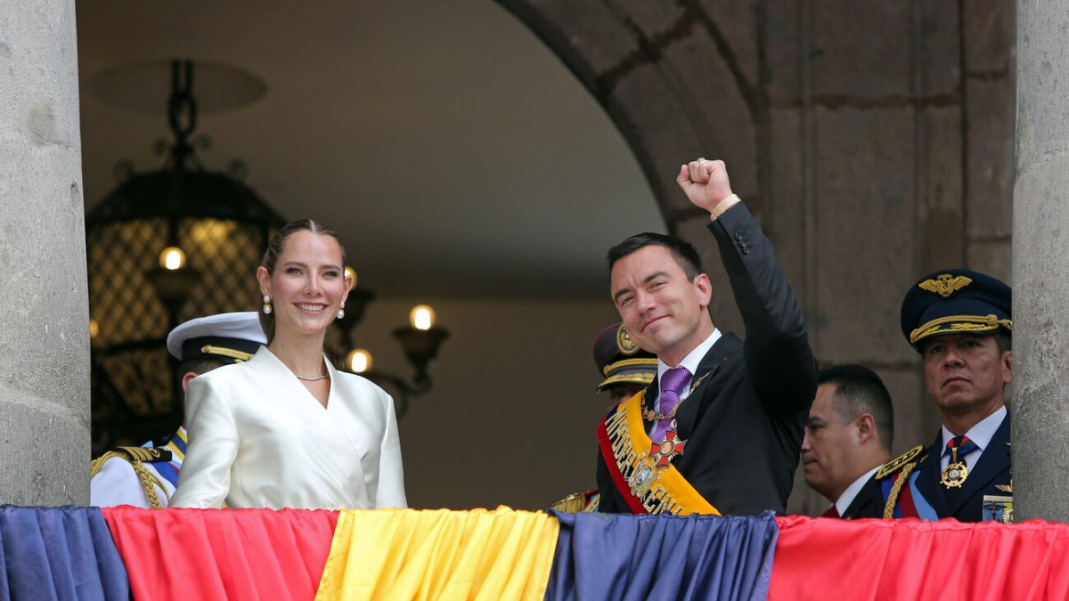 El presidente Daniel Noboa, desde que ganó las elecciones 2025 ha presentado dos proyectos de ley económicos urgentes.