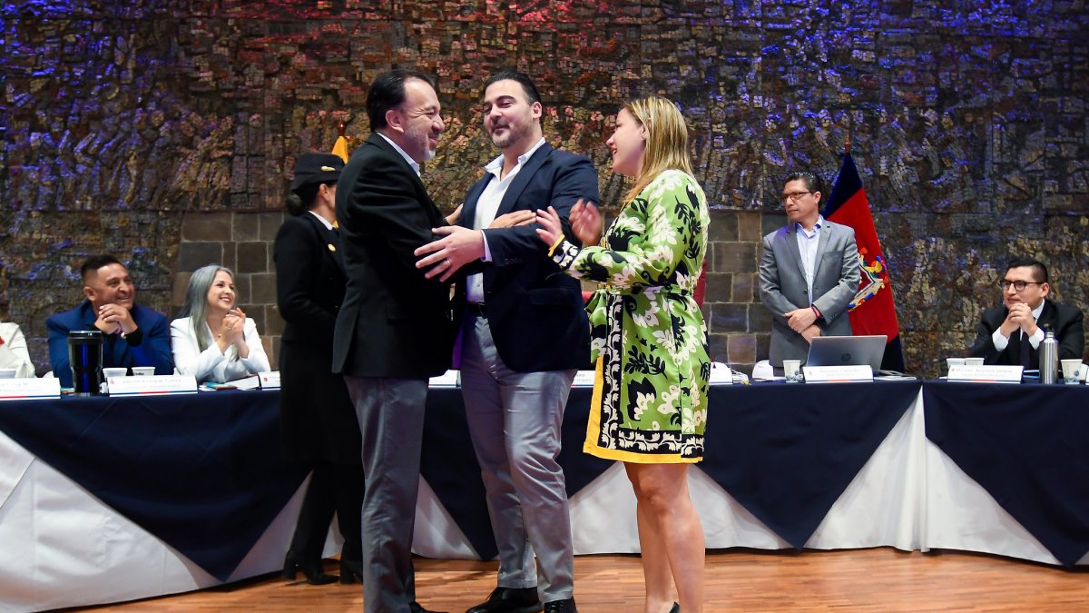El presidente del equipo, Antonio Álvarez, recibió el reconocimiento.