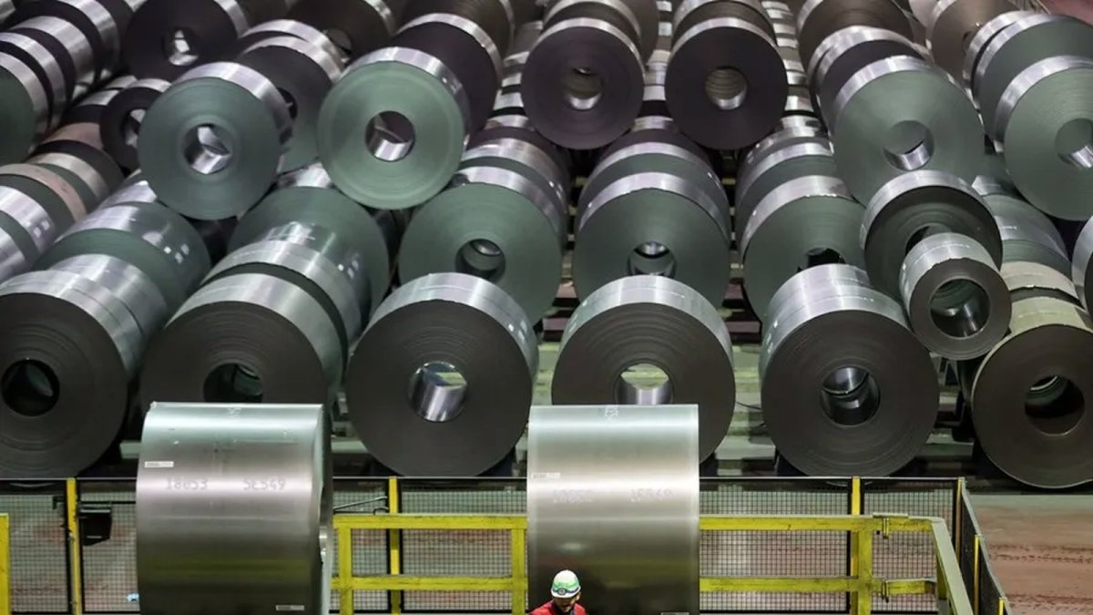 China tiene una capacidad de producción de más de 1.000 millones de toneladas de acero.