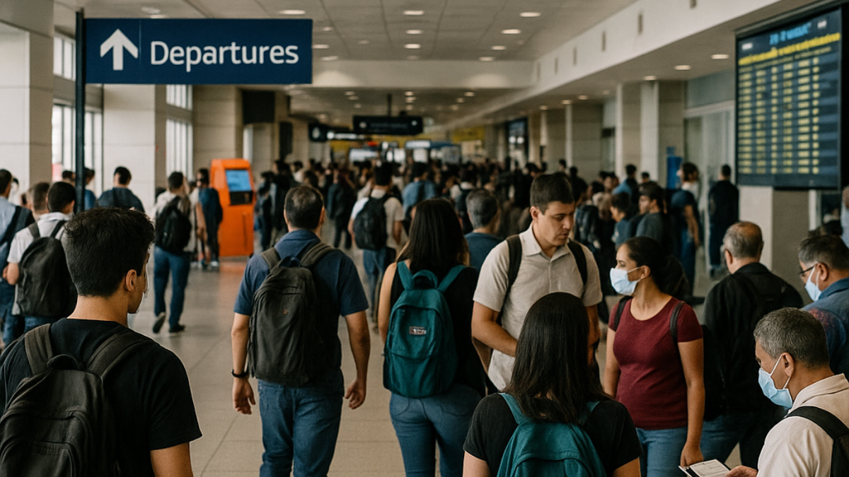 Cancillería exhortó a los ecuatorianos a evitar viajar a Venezuela.