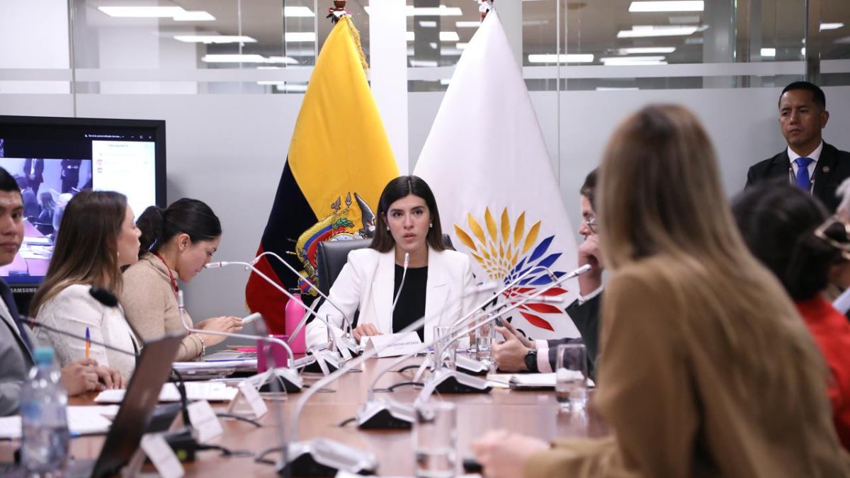 La Comisión de Desarrollo Económico remitirá al Pleno la ley urgente de Daniel Noboa.