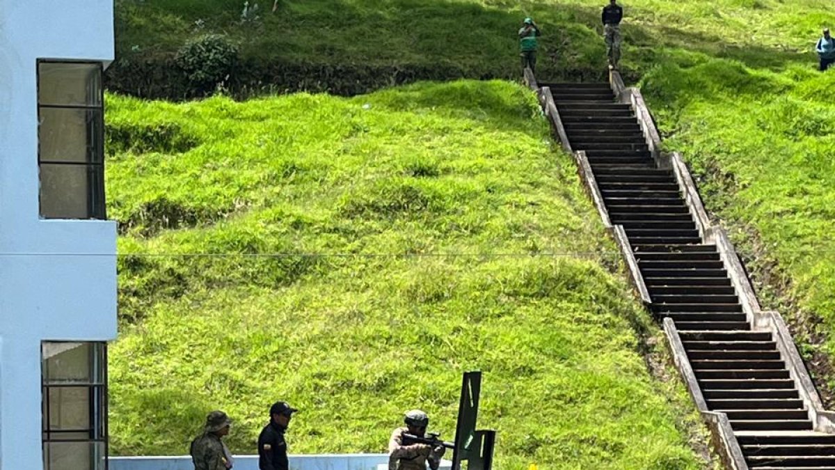 Los participantes durante la competencia demostraron sus destrezas.