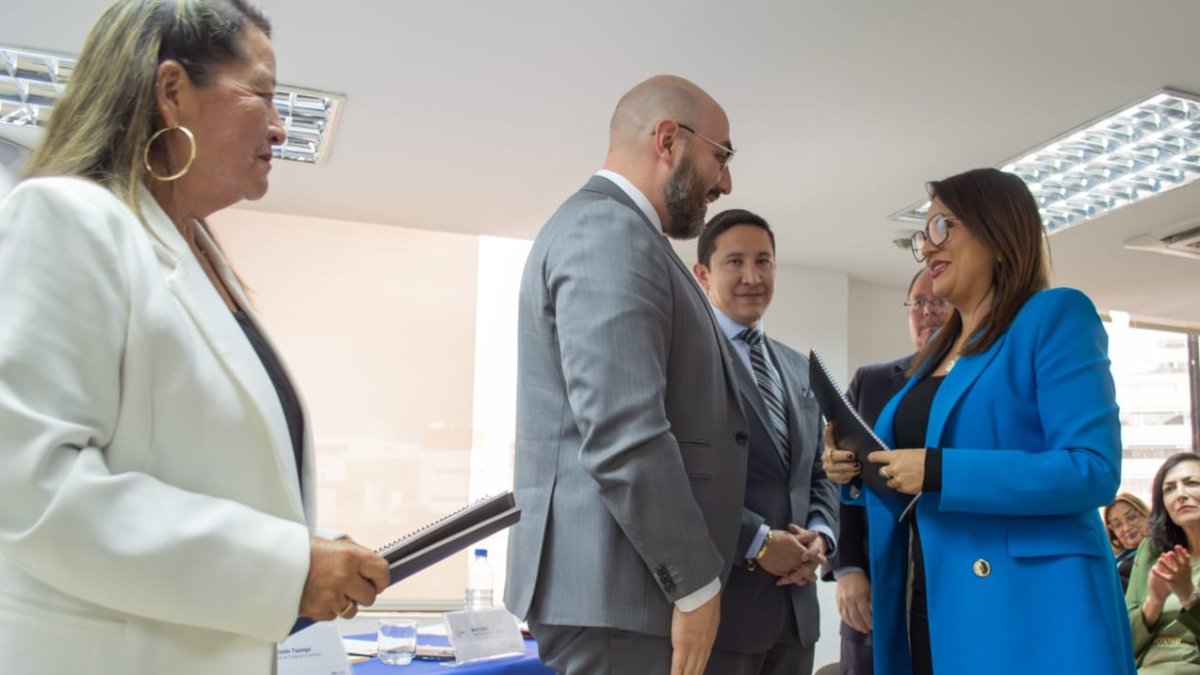 Judicatura. Godoy y la vocal Yolanda Yupangui están en funciones prorrogadas junto con Solanda Goyes.