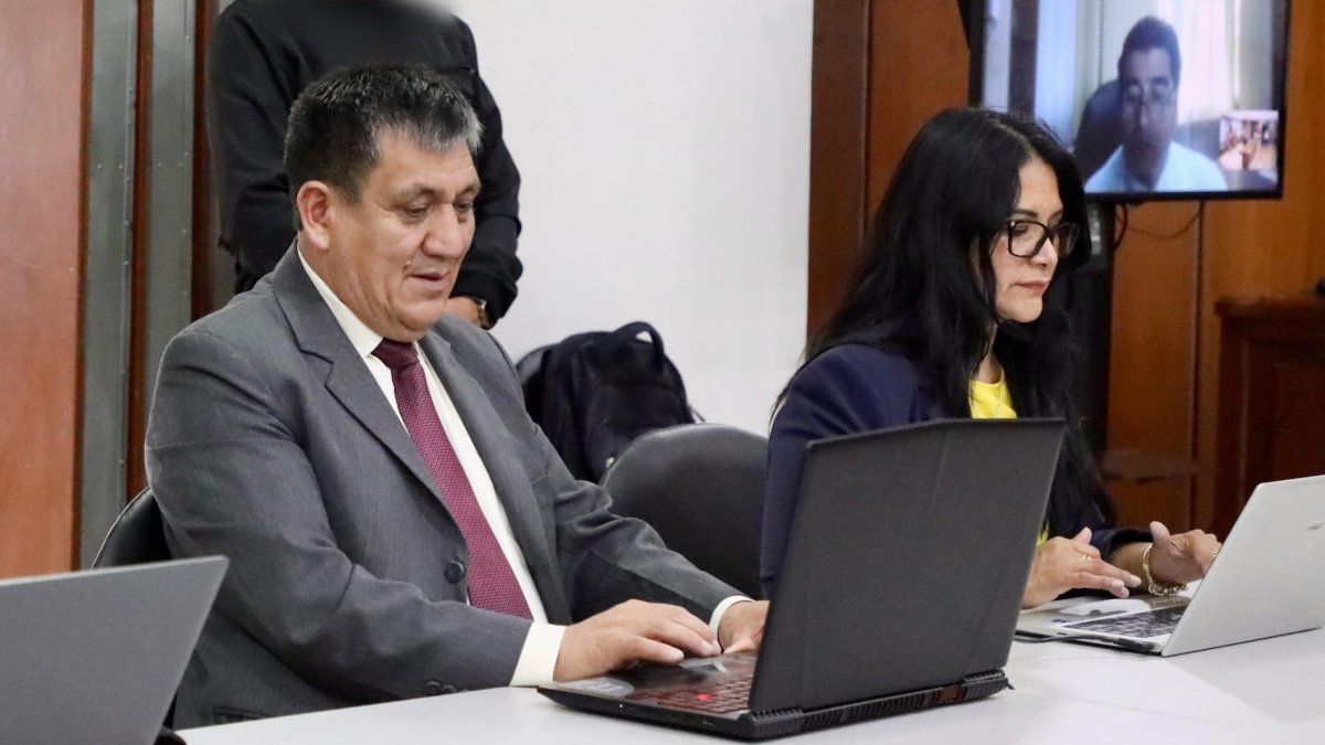 Toainga acusó a Terán y a la exjueza Torres de asociación ilícita por las irregularidades en el concurso para seleccionar a los jueces de la Corte Nacional de Justicia.