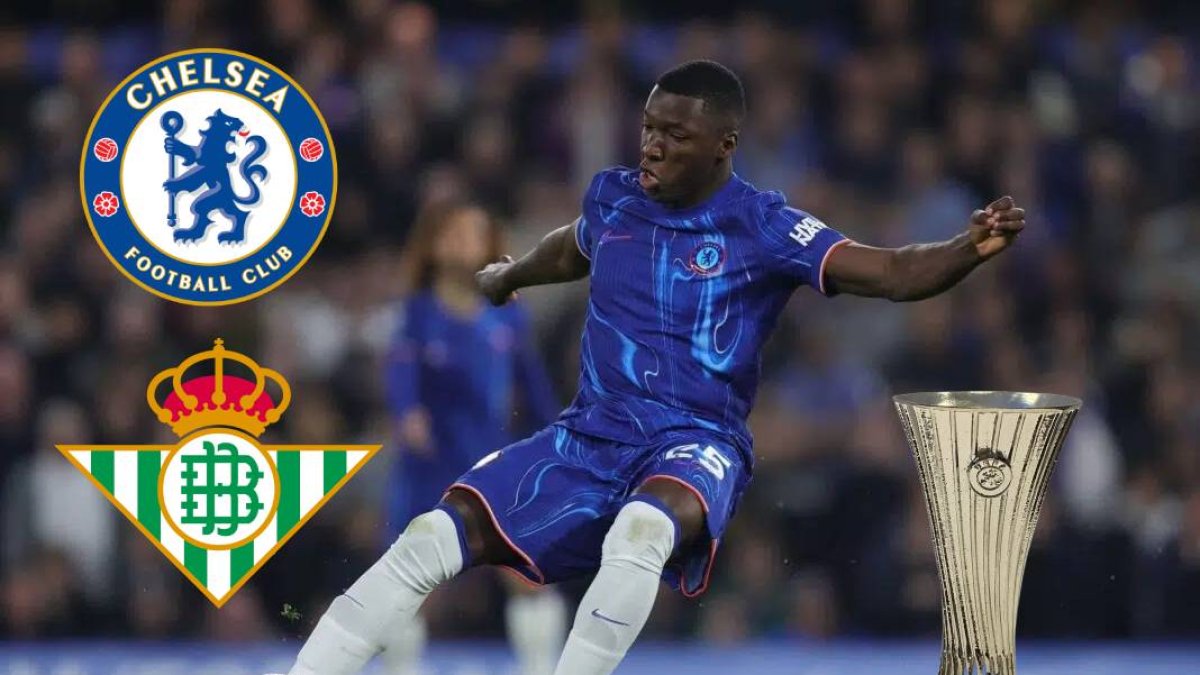 Moisés Caicedo quiere ganar su primer título europeo.