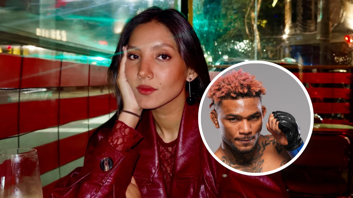 Gigi Mieles relató cómo fue su encuentro con Michael Morales y la inesperada pregunta que lo puso nervioso durante la rueda de prensa.