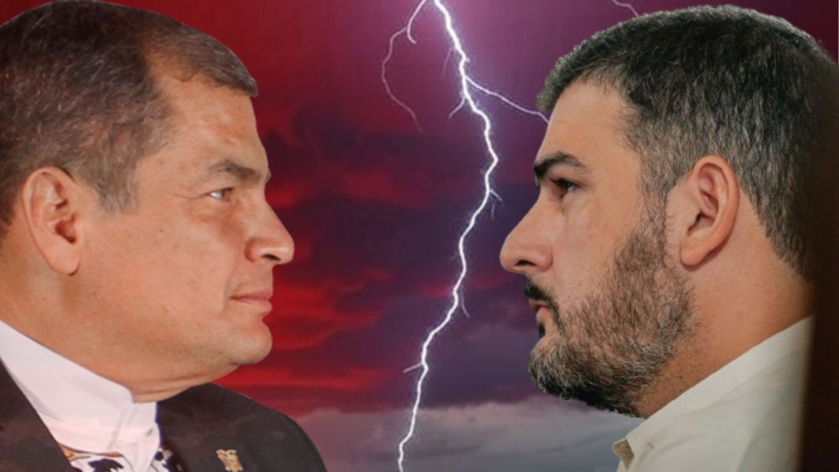 Aquiles Álvarez llegó a la Alcaldía de Guayaquil auspiciado por el movimiento Revolución Ciudadana, cuyo máximo líder es el expresidente Rafael Correa.