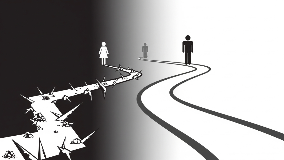 Ilustración referencial.  Cifras evidencian un camino más complicado para las mujeres en el mundo laboral.