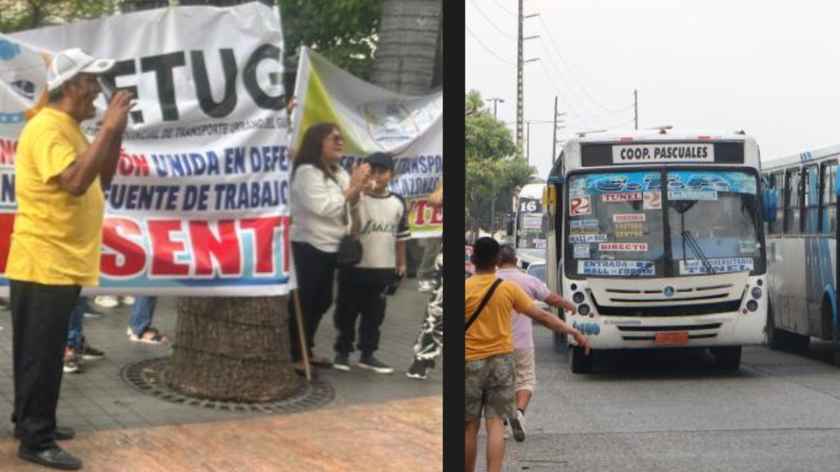 Los transportistas piden el alza de pasaje de buses urbanos