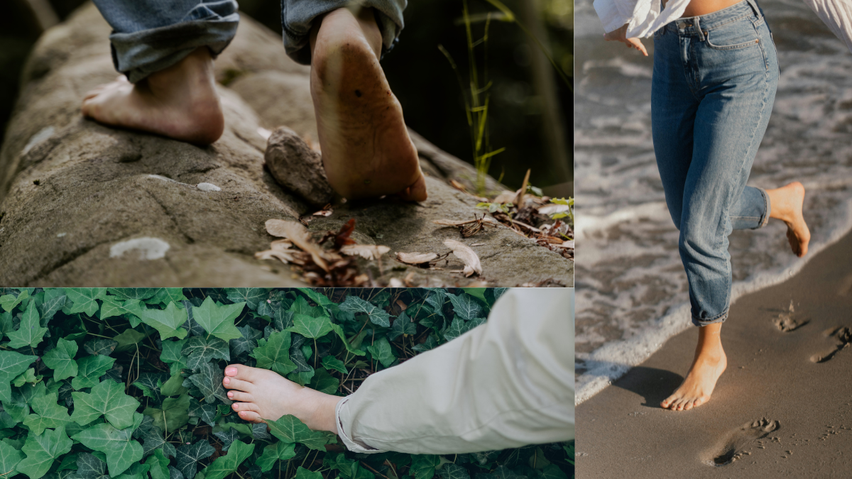 Practicar grounding en espacios naturales es una técnica sencilla para equilibrar el cuerpo