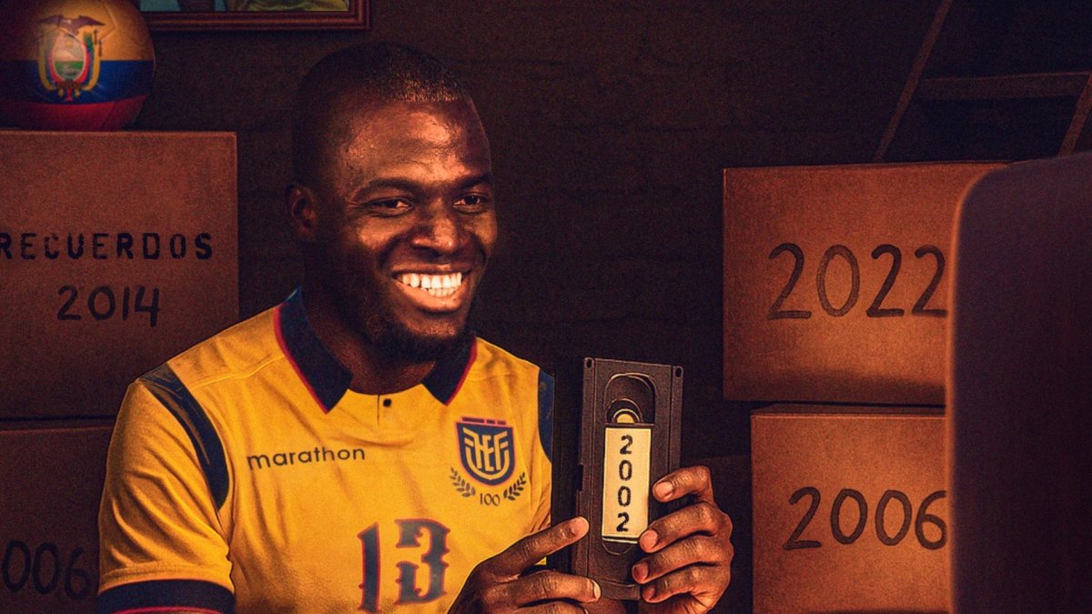 La publicación tiene de protagonista a Enner Valencia.