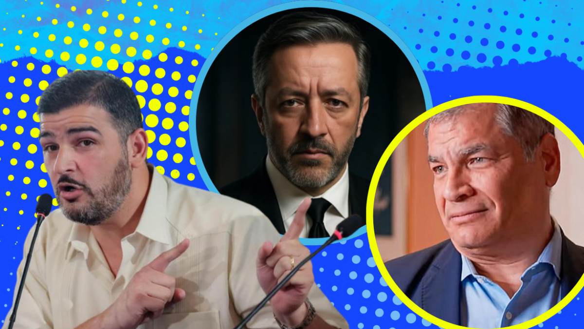 Aquiles Álvarez y Rafael Correa se enfrentan por el concepto que tienen sobre el abogado Ramiro García, en el caso Triple A.