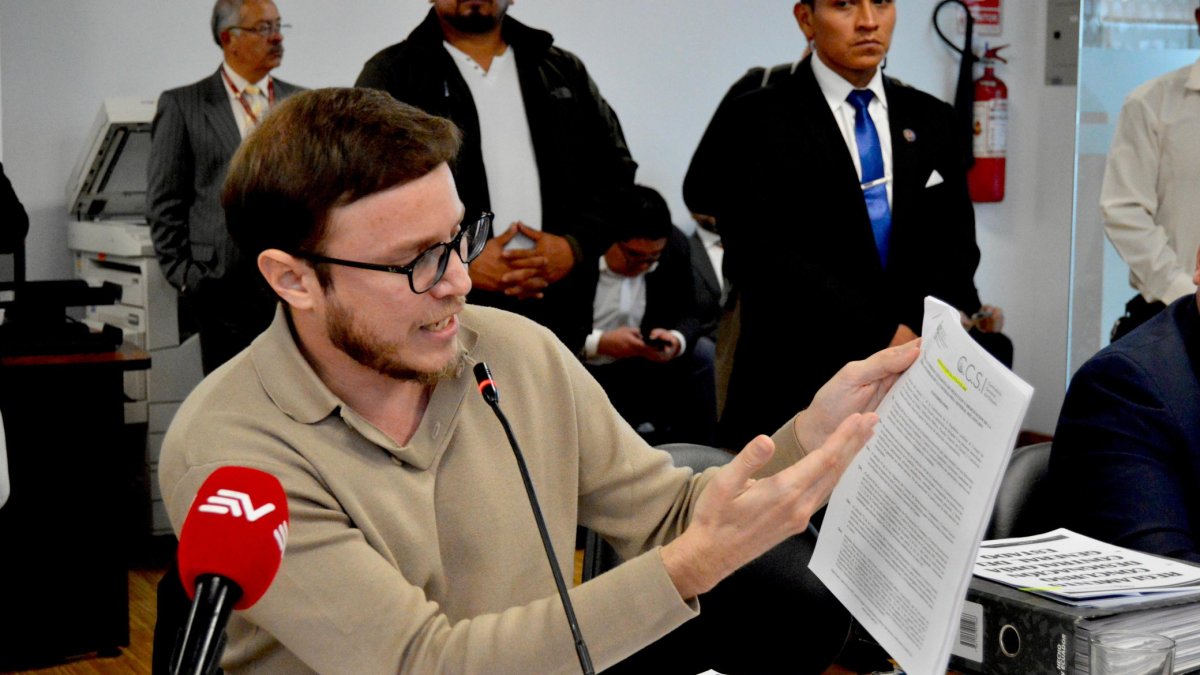 Augusto Verduga fue consejero de Participación Ciudadana y Control Social.