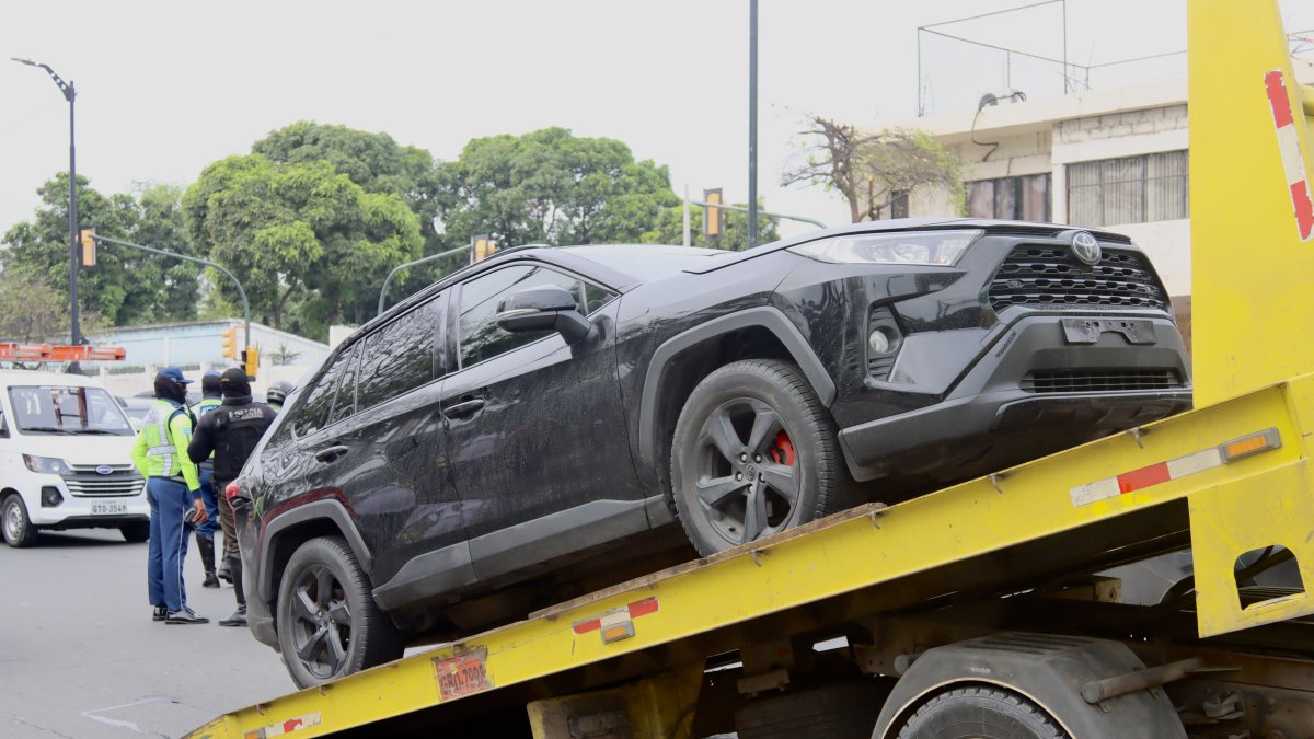 ATM de Guayaquil explica por qué puede retener tu vehículo.