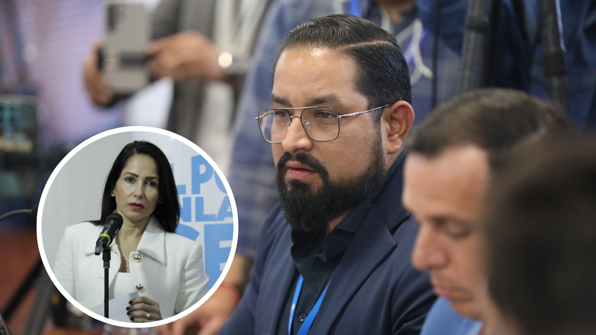 La excandidata correísta cuestionó la votación de su asambleísta, Sergio Peña, en la aprobación del informe para primer debate del proyecto de ley del Ejecutivo.