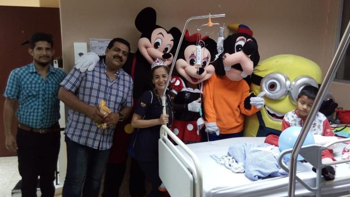 ONG. La Fundación Conacce Chaplains, la obra social que lleva fe, ayuda y esperanza a quienes más lo necesitan