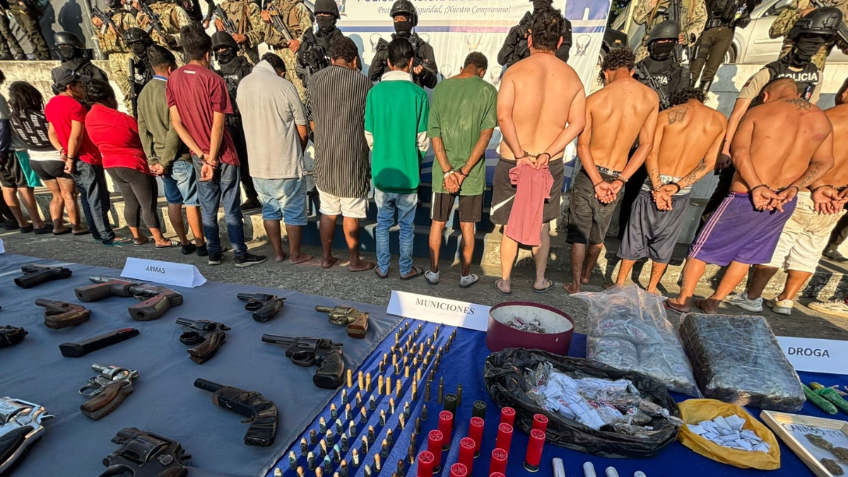 Resultados del operativo Apolo 18.