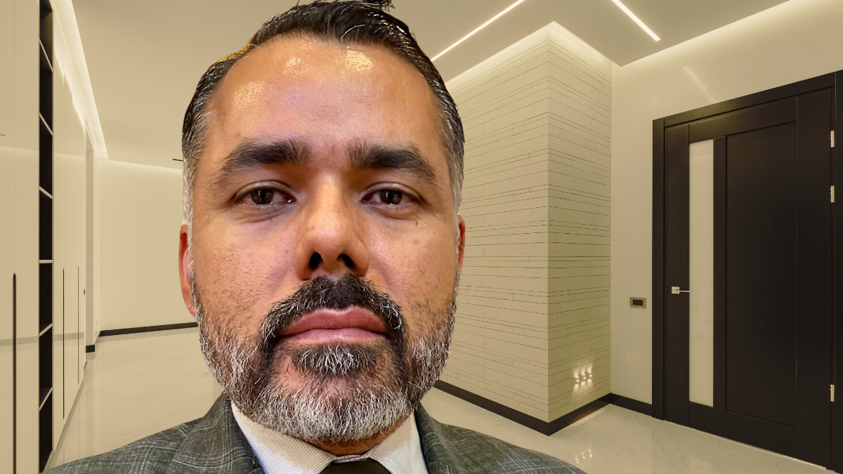 Sandro Castillo, director general de Aduana del Ecuador.