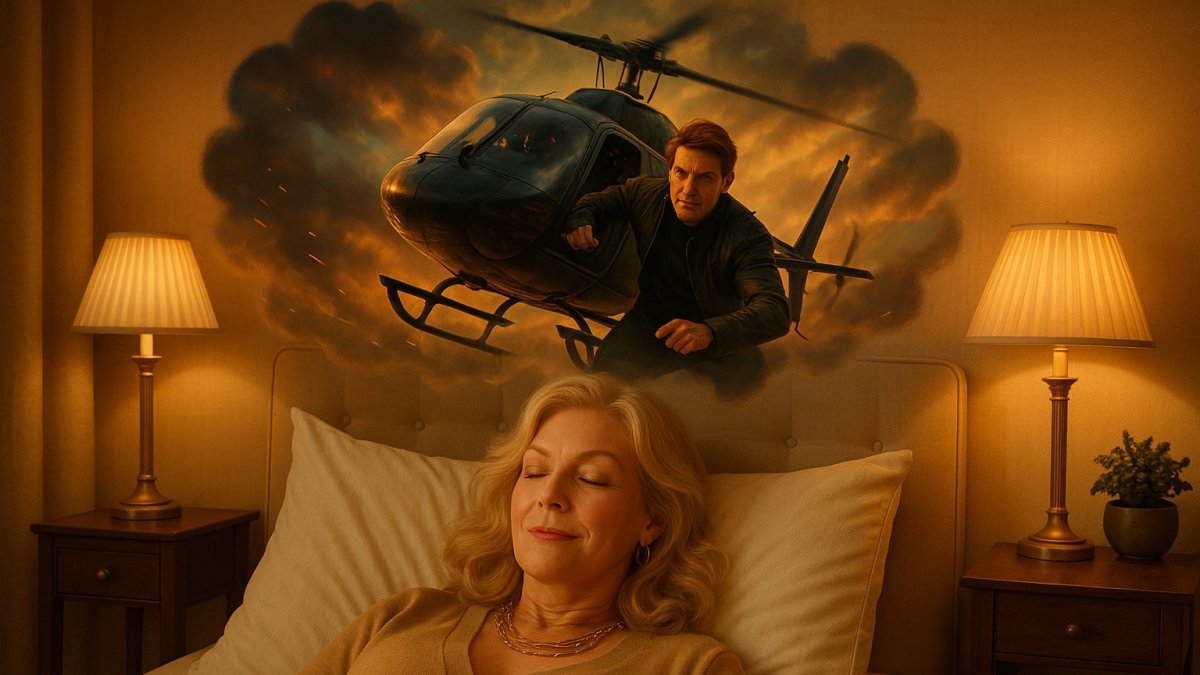 Soñando con la nueva entrega de Tom y sus acrobacias