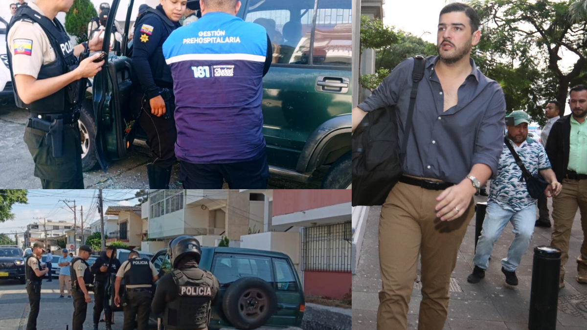 El alcalde reaccionó ante el suceso violento en Urdesa, Guayaquil.