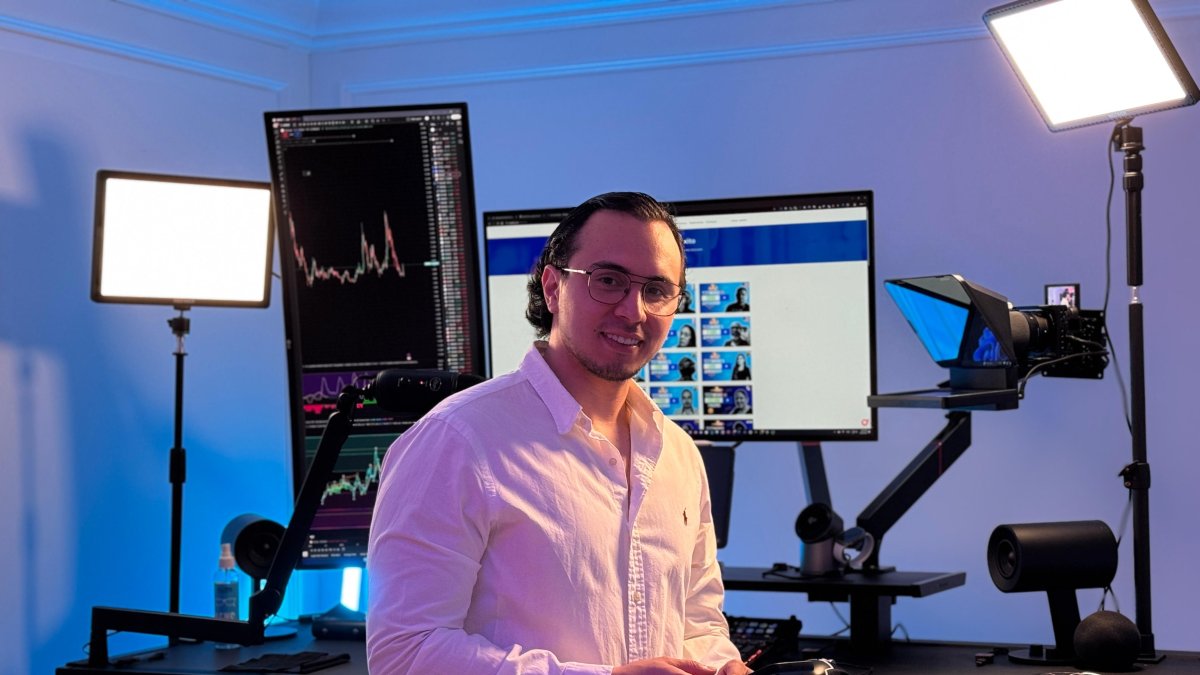 Galo Xavier Lara enseña cómo invertir en plataformas digitales
