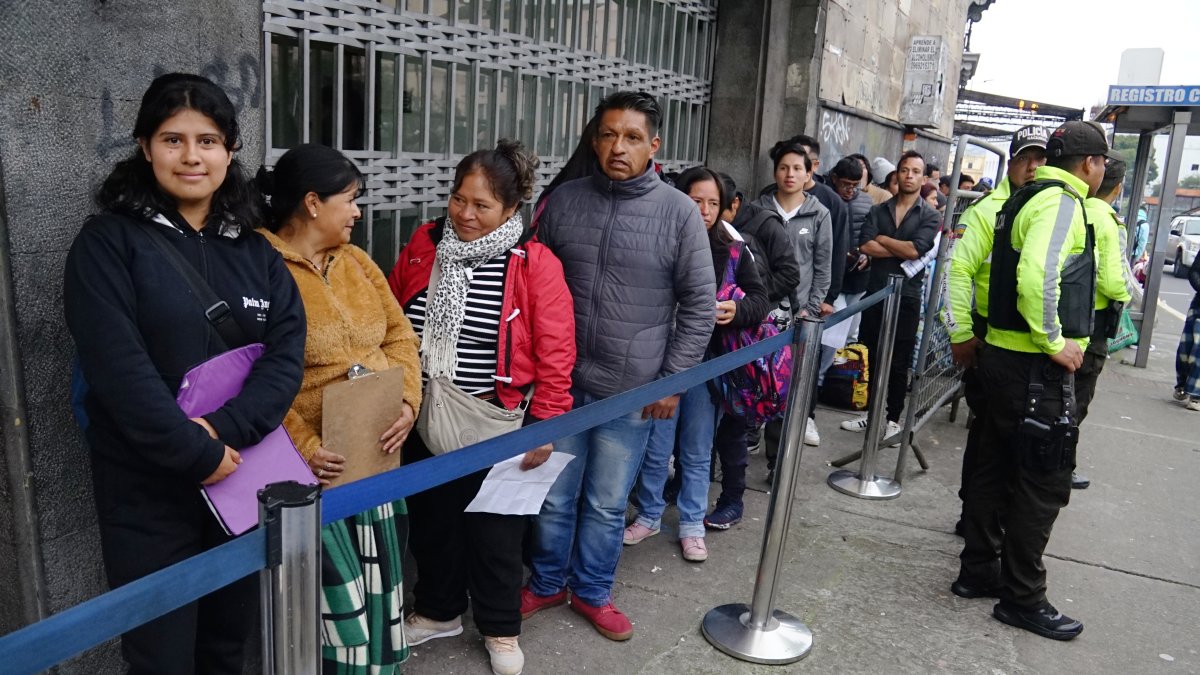 Ciudadanos podrán acceder al servicio de cedulación este sábado en agencias habilitadas de 08:00 a 14:00.